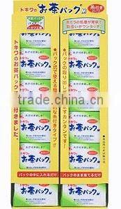 Disposable tea bag string tea bag made in Japan wholesale