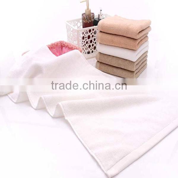 High thread count Egyptian cotton towels