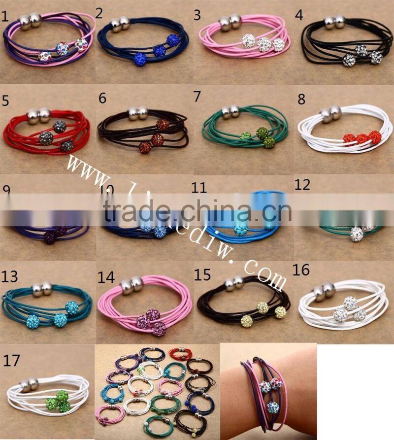 Personalized Monogrammed Oval Engravable Leather Cuffs