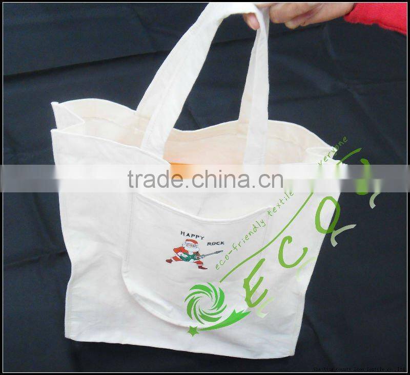 folding non woven bamboo tote bag