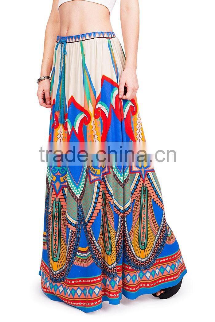 Long african skirts for womens clothing manufacturer