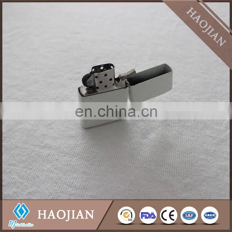 white color mental Lighters ,wind-proof lighters