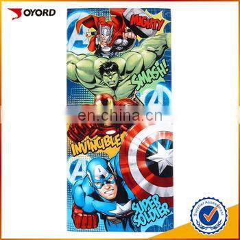 Full Sublimation Promotional Custom Printed Beach Towel,Microfiber Beach Towel For Bath & swimming