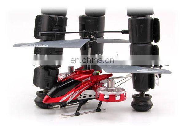 Single blade 4 Ch 2.4G rc helicopter,alloy metal rc helicopter,helicopter radio control