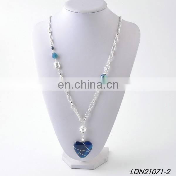 New Fashion Ruby Stone Collar Necklaces