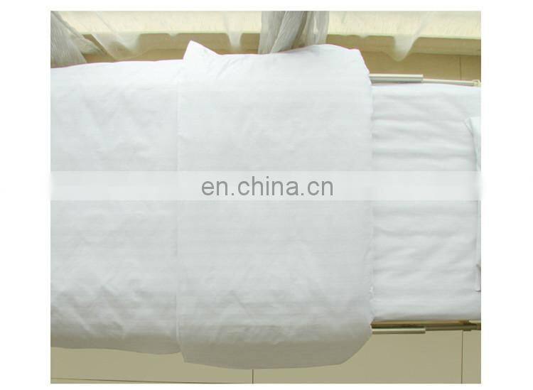 High quality custom printed hospital bed sheets, hospital bedding set, hospital comforter set