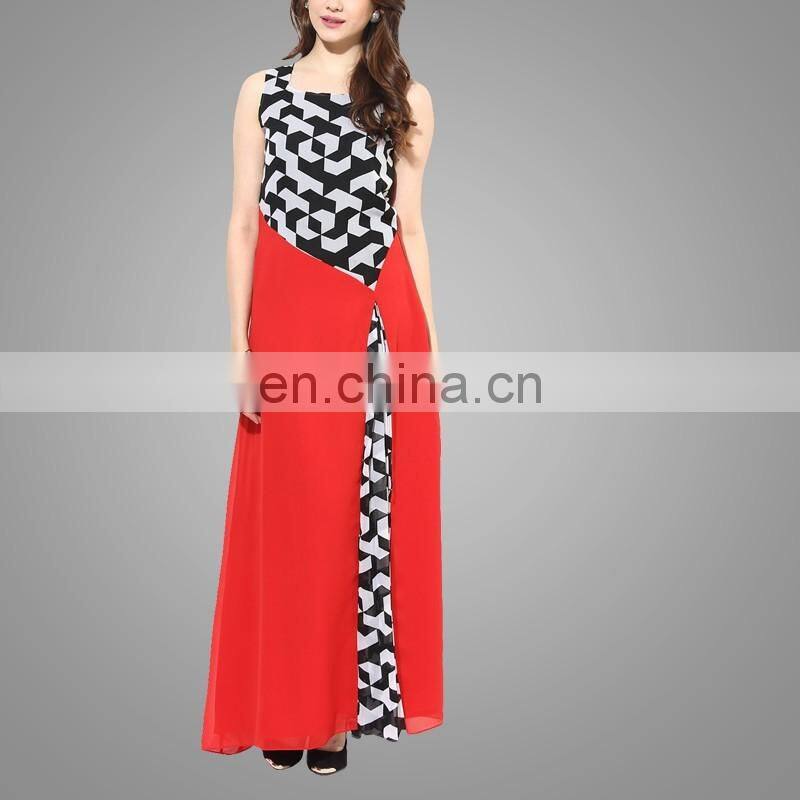 2016 Summer Dress Chiffon Maxi Dress Women Wear Wholesale Corporate Dresses for Ladies