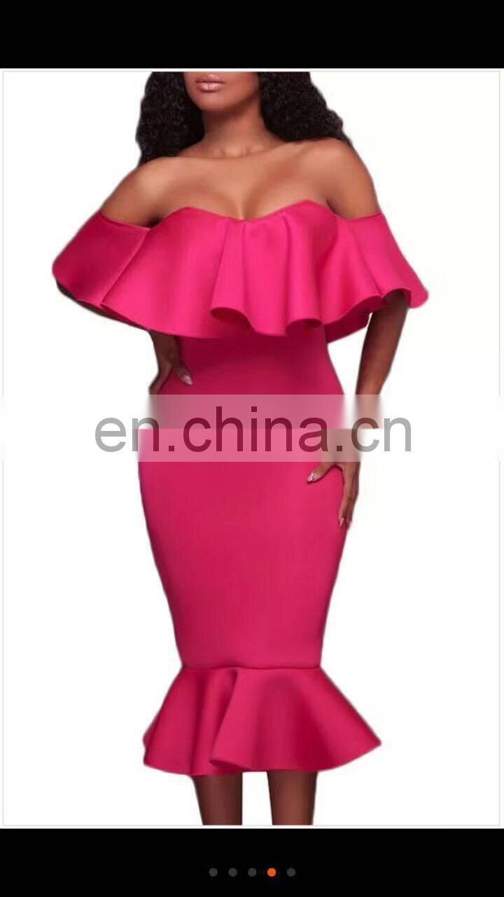 african kitenge dress designs women fashion party dress