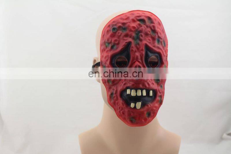 customimzed make up halloween latex mask for party with soft feature