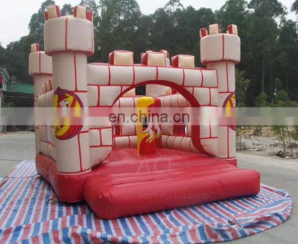 2014 New Design inflatable bouncer castle for sale