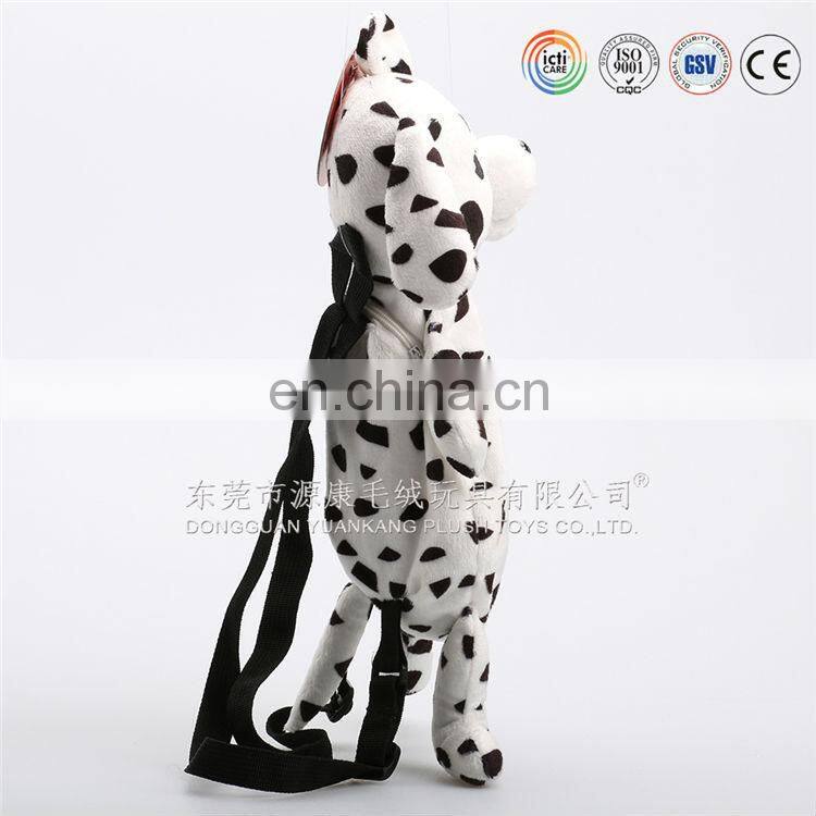 Muti colored cute animal kids backpack