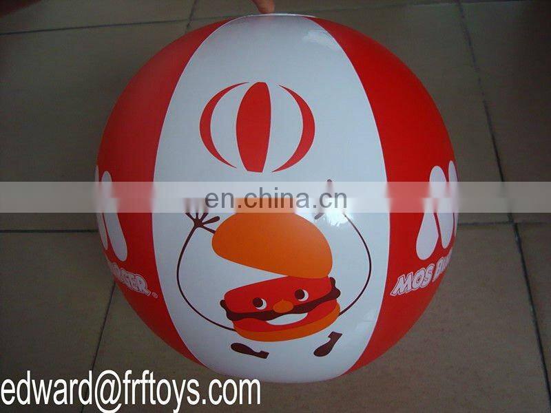 inflatable beach ball advertising