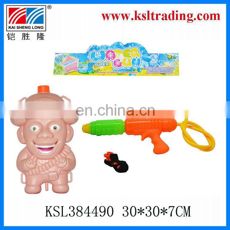 kids plastic outdoor animal backpack water gun