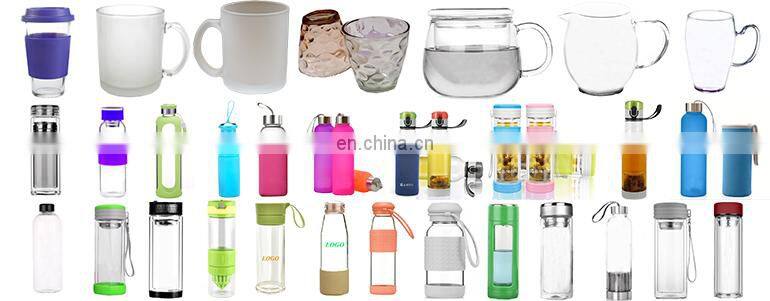 BPA free Clear acrylic Champagne Drinking Plastic Beer Mugs with handle