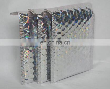 Black aluminium foil bubble bag