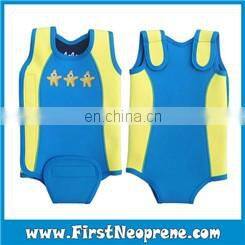 Blue And Pink Apple Beachfront Neoprene Baby Swim Wraps