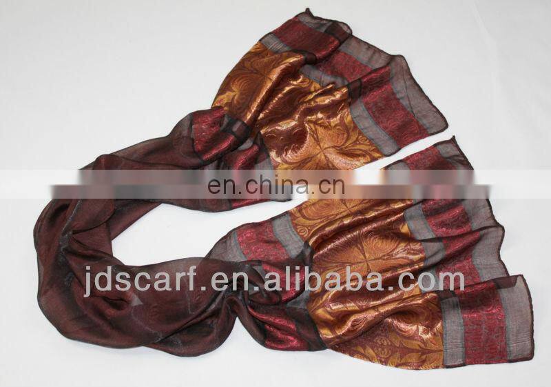 Latest silk ,SOFT, thin summer scarves coffee scarf baby girl party dress