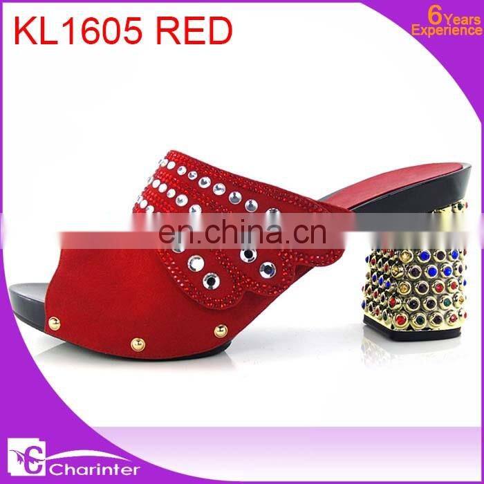 wholesale africam cheap shoes slipper ladies shoes guangzhou slipper ladies