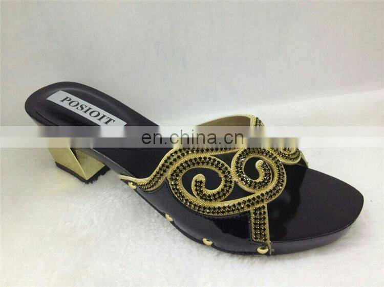 high quality shoes and sandals(MD090) wholesale women slippers