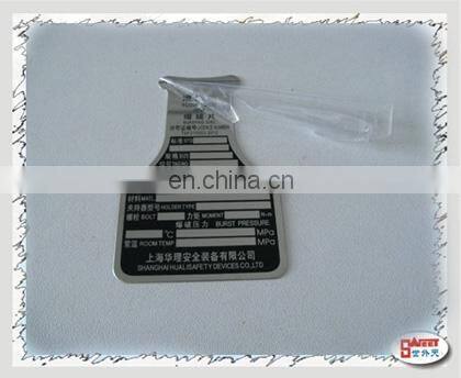 Stainless Steel Logo Plate for Elevator