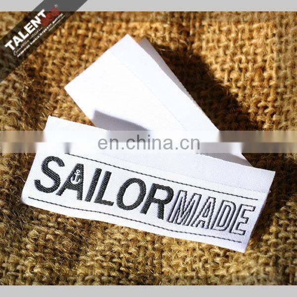 customized high quality garment woven label