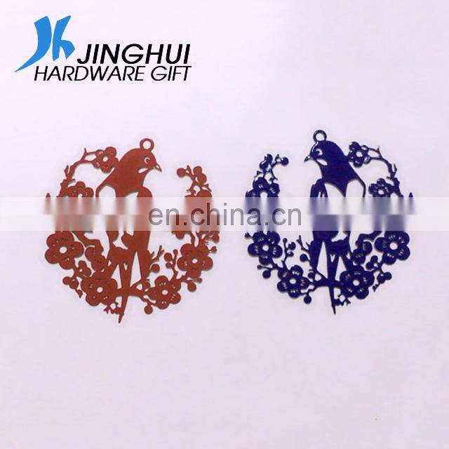 Custom Printing Etched Metal Home Decor