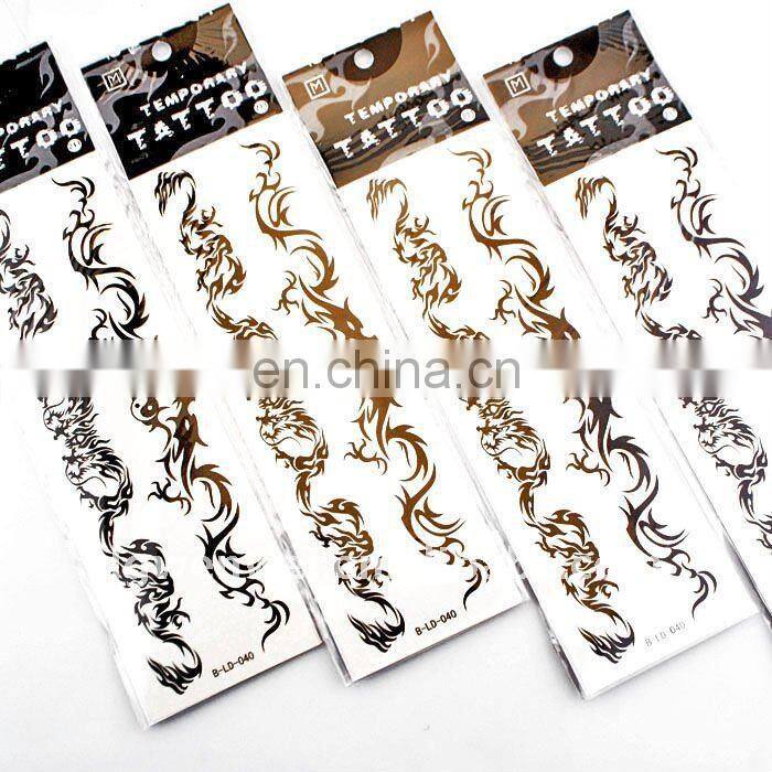 Water Transfer Tattoo Stickers