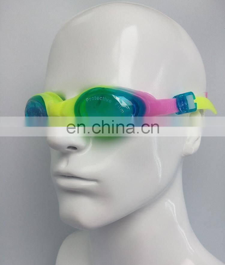 New Design silicone free swimming goggle made in China