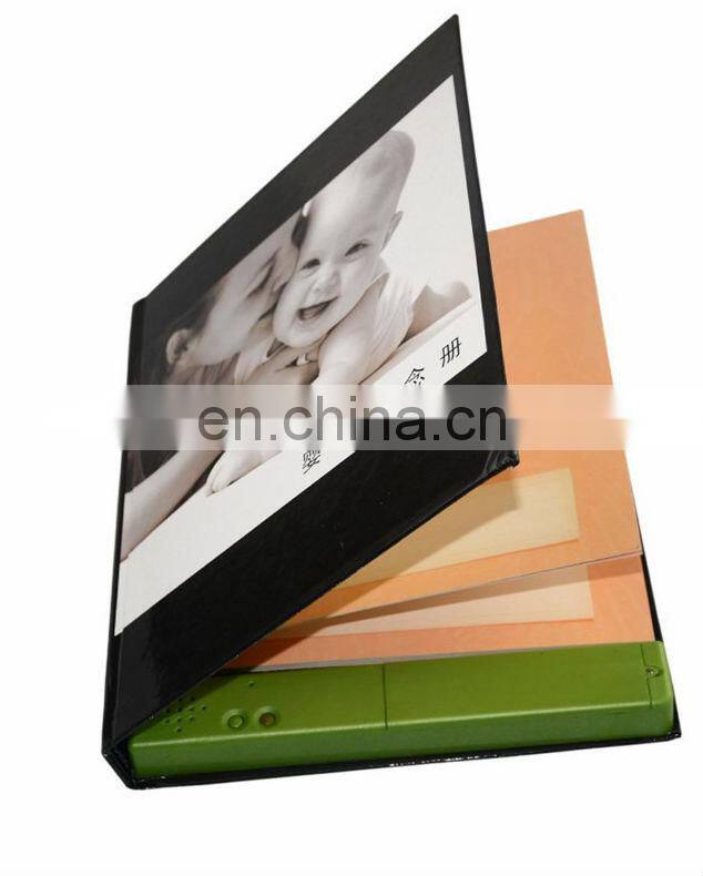 Hardcover Baby Record Book With Customized Printing