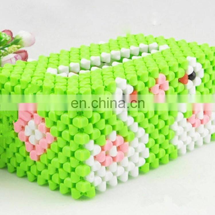 High quality acrylic plastic high profile DIY handmade beaded jewelry box
