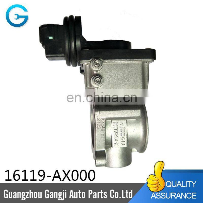Factory Price Throttle Body Assembly 16119-AX000 FOR 2003-2010 NI SSAN MICRA