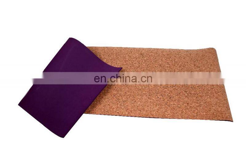 Best Natural TPE Cork Yoga Mat