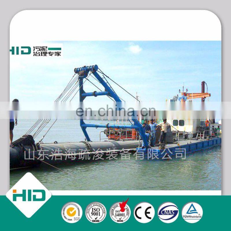 14 inch HID-4518P mud suction dredger gold mining equipment dredger ships for sale