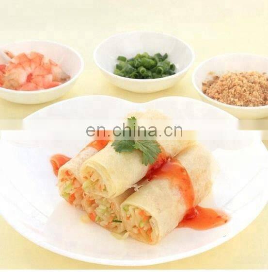 Spring Roll Peel Forming Machine|Spring Roll Skin Machine|Spring Roll Wrapper Making Machine