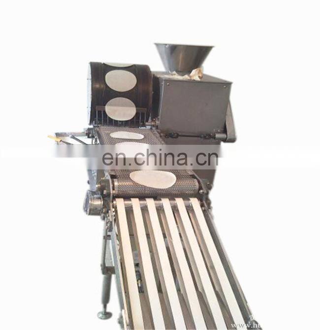 Spring Roll Peel Forming Machine|Spring Roll Skin Machine|Spring Roll Wrapper Making Machine