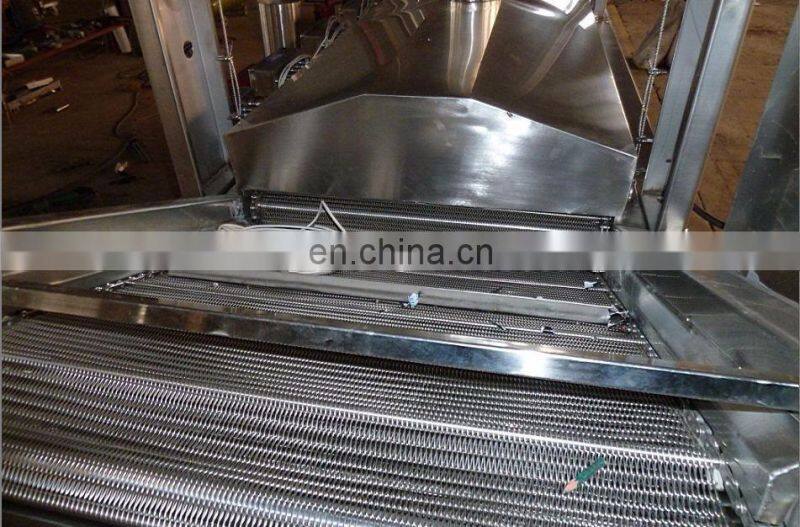 samosa frying machine continuous frying machine fryer electric or gas heating 200kg/h top quality