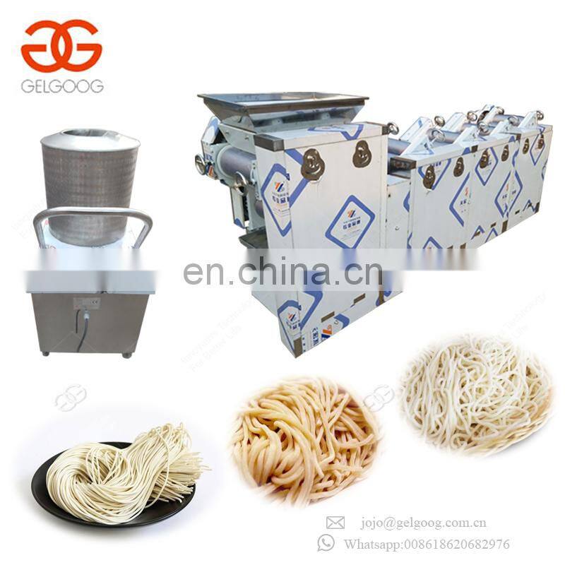 Top Quality Electric Fresh Pasta Noodle Maker Production Line Spaghetti Making Machine