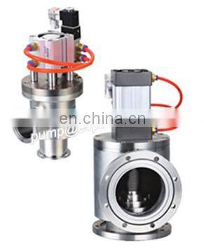 promotion GDQ-J250/KF GDQ-200 Pneumatic High Vacuum Angel Valves vacuum valve