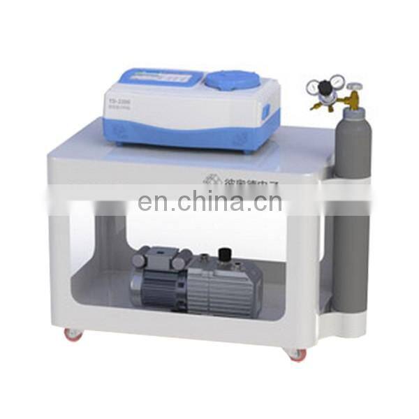 TD-2200(A) true density analyzer ( Gas expansion displacement method )