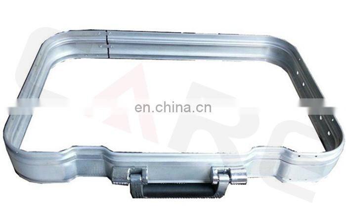 Single head hydraulic luggage and suitcase aluminum profile bending machine