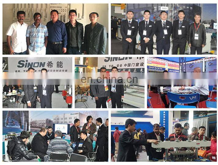 PVC UPVC 4- head window welding machine