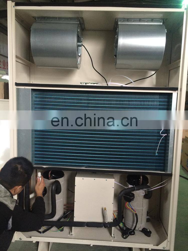 Good quality industrial dehumidifier 220V 60HZ 480V 60HZ three phase with water pump