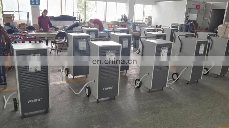 90L/D Big Wheels Commercial Interior Dehumidifier