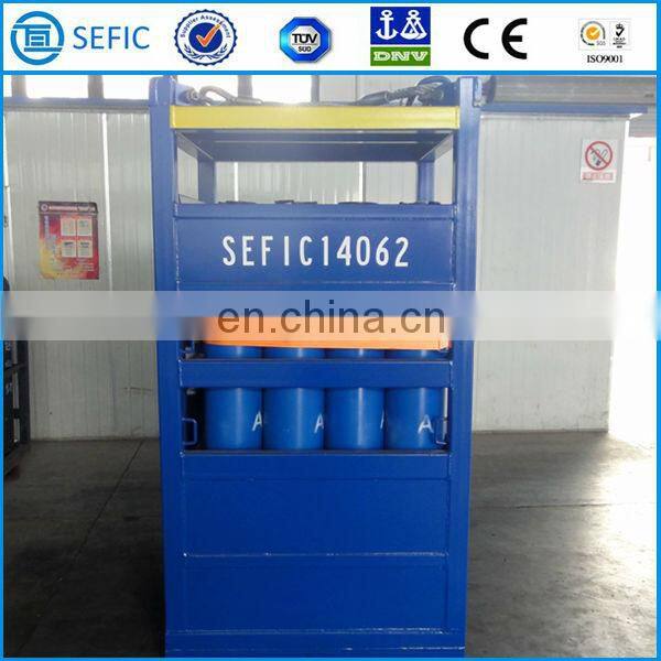 2019 SEFIC Brand 800L Gas Cylinder Bundle Made in Shanghai