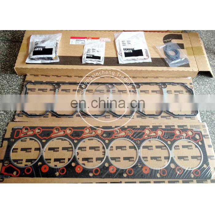 QSB5.9 Diesel Engine Overhauling Gasket Set Upper Engine Gasket Kit 4090037 4090035