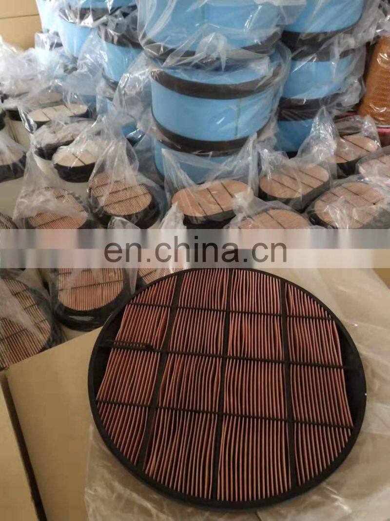 Factory engine honeycomb air filter 17801-78080 for excavator