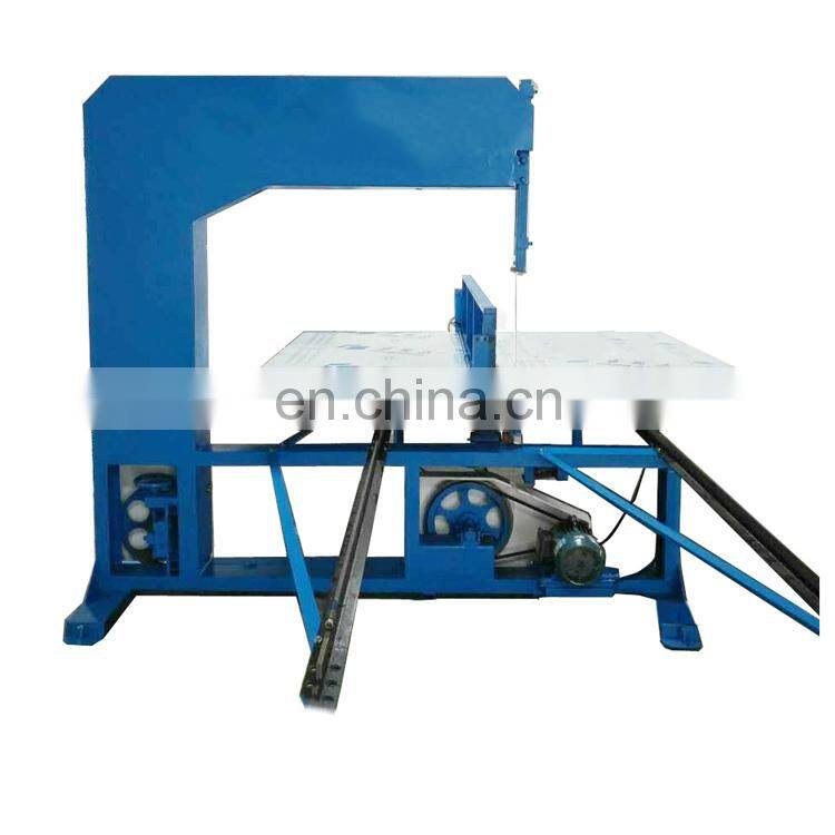 2018 Hot Sale China Small Size  Foam Upright Cutting Machine Series  Sponge Vertical Slicing for Textile Factory