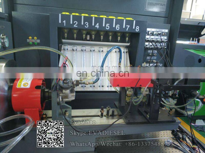 CR918 Hot sale automobile electrical used diesel injection pump test bench