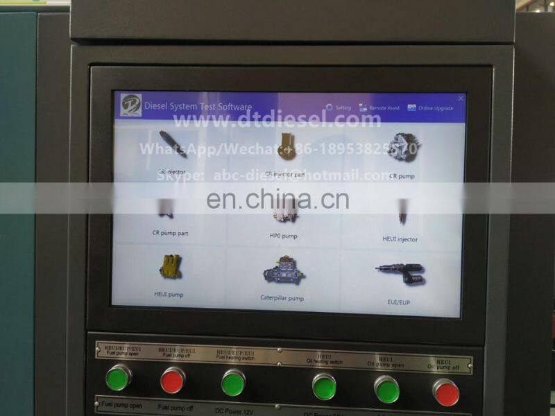 CR738 auto electrical common rail test bench