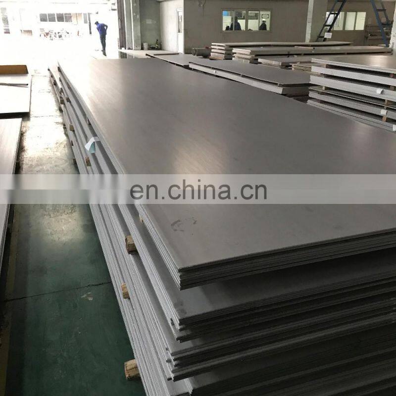 China factory GB DIN 304 304L stainless steel plate